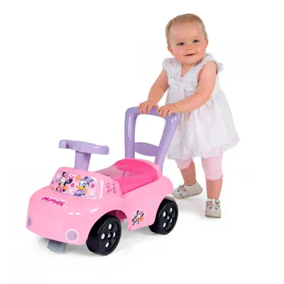 Дитяча машинка-каталка Minnie Mouse Pink Smoby OL185771