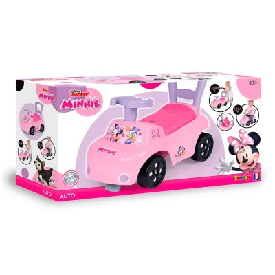Дитяча машинка-каталка Minnie Mouse Pink Smoby OL185771