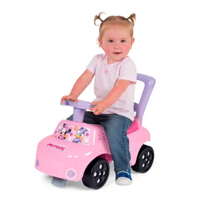 Дитяча машинка-каталка Minnie Mouse Pink Smoby OL185771