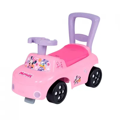 Дитяча машинка-каталка Minnie Mouse Pink Smoby OL185771 Дитяча машинка-каталка Minnie Mouse Pink Smoby OL185771