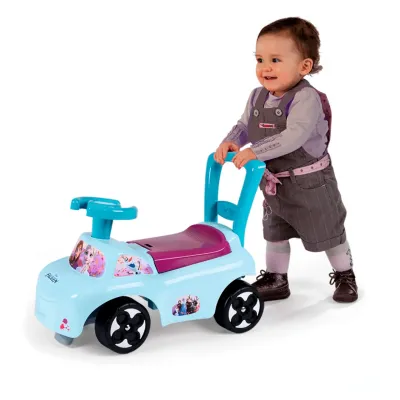 Дитяча машинка-каталка Frozen Blue Smoby OL185772