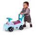 Дитяча машинка-каталка Frozen Blue Smoby OL185772
