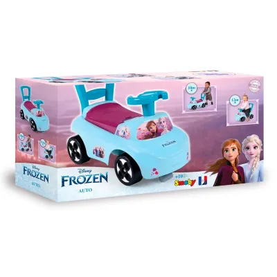 Дитяча машинка-каталка Frozen Blue Smoby OL185772