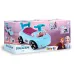Дитяча машинка-каталка Frozen Blue Smoby OL185772