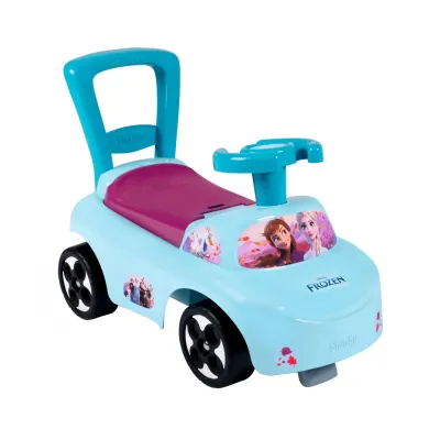 Дитяча машинка-каталка Frozen Blue Smoby OL185772 Дитяча машинка-каталка Frozen Blue Smoby OL185772