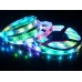 Светодиодная лента RIAS 5050 LED RGB в бухте 4.5м разноцветная (4_00327)