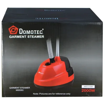 Отпариватель для одежды вертикальный Domotec MS-5353 2000W (2_009592) Отпариватель для одежды вертикальный Domotec MS-5353 2000W (2_009592)