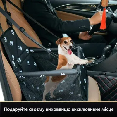 Автогамак водонепроникний для тварин Lollimeow (PLPG27) Автогамак водонепроникний для тварин Lollimeow (PLPG27)