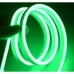 Світлодіодна неонова стрічка NEON 220В JL 2835-120 G IP65 герметична 5 м Зелена