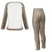 Жіноча піжама No Brand Bear XL Brown-White Жіноча піжама No Brand Bear XL Brown-White