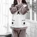 Жіноча піжама No Brand Bear XL Brown-White Жіноча піжама No Brand Bear XL Brown-White