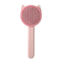 Расческа для шерсти животных Taotaopets 07A3304 195 мм Розовый (10535-55676)