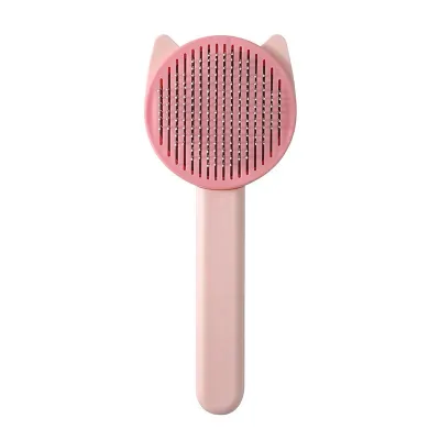 Расческа для шерсти животных Taotaopets 07A3304 195 мм Розовый (10535-55676)