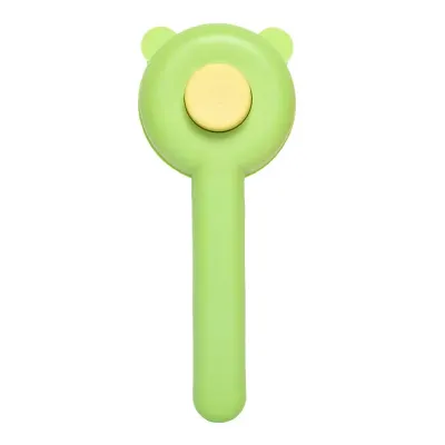 Расческа для шерсти животных Taotaopets 07A3304 195 мм Зеленый + Желтый (10535-55674)