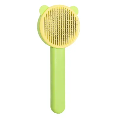 Расческа для шерсти животных Taotaopets 07A3304 195 мм Зеленый + Желтый (10535-55674)