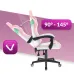 Комп'ютерне крісло Hell's Chair HC-1004 Rainbow PINK