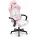 Комп'ютерне крісло Hell's Chair HC-1004 Rainbow PINK