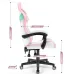 Комп'ютерне крісло Hell's Chair HC-1004 Rainbow PINK
