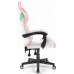 Комп'ютерне крісло Hell's Chair HC-1004 Rainbow PINK