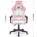 Комп'ютерне крісло Hell's Chair HC-1004 Rainbow PINK