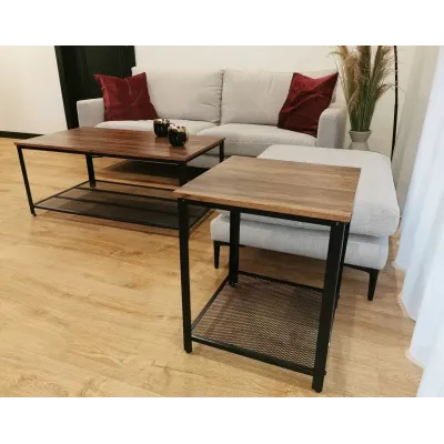 Стол Kontrast SK103 Дуб 45x45x55cm Стол Kontrast SK103 Дуб 45x45x55cm