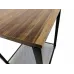 Стол Kontrast SK103 Дуб 45x45x55cm Стол Kontrast SK103 Дуб 45x45x55cm