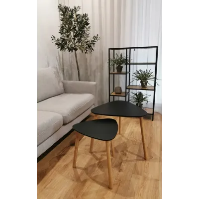 Стіл Kontrast SK105 Дуб 54x54x45,5cm