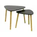 Стіл Kontrast SK105 Дуб 54x54x45,5cm