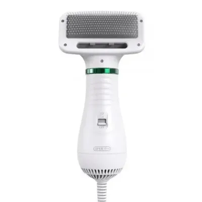 Щітка-фен для вовни тварин RIAS PET Grooming Dryer WN-10 2в1 (3_01721)