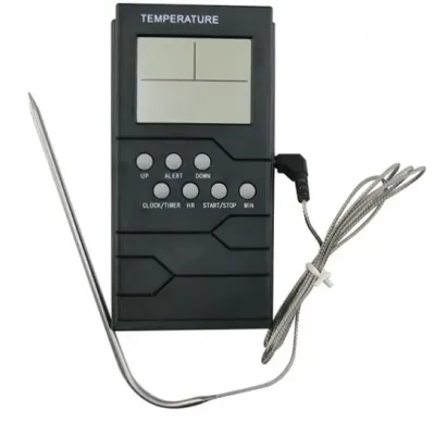 Цифровий термометр ThermoFood TP-800 з віддаленим зондом до 300 ° C (48082)