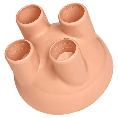 Миска для кошек Taotaopets 126623 132 мм Розовый (10461-55502)