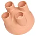 Миска для кошек Taotaopets 126623 132 мм Розовый (10461-55502)