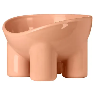 Миска для кошек Taotaopets 126623 132 мм Розовый (10461-55502)