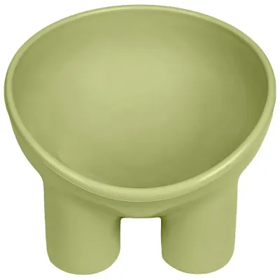 Миска для кошек Taotaopets 126623 132 мм Зеленый (10461-55501)