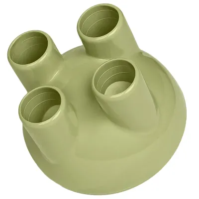 Миска для кошек Taotaopets 126623 132 мм Зеленый (10461-55501)