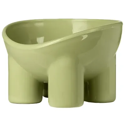 Миска для кошек Taotaopets 126623 132 мм Зеленый (10461-55501)