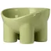 Миска для кошек Taotaopets 126623 132 мм Зеленый (10461-55501)