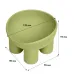 Миска для кошек Taotaopets 126623 132 мм Зеленый (10461-55501)