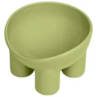 Миска для кошек Taotaopets 126623 132 мм Зеленый (10461-55501)
