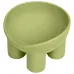Миска для кошек Taotaopets 126623 132 мм Зеленый (10461-55501)