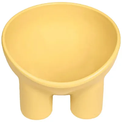 Миска для кошек Taotaopets 126623 132 мм Желтый (10461-55503)