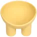Миска для кошек Taotaopets 126623 132 мм Желтый (10461-55503)