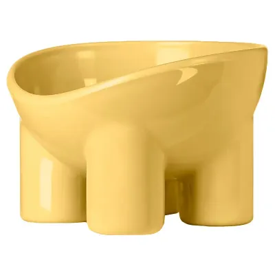 Миска для кошек Taotaopets 126623 132 мм Желтый (10461-55503)