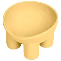 Миска для кошек Taotaopets 126623 132 мм Желтый (10461-55503)