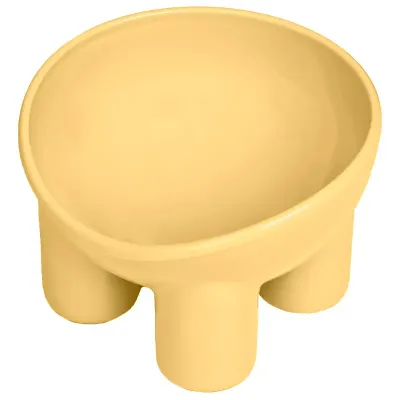 Миска для кошек Taotaopets 126623 132 мм Желтый (10461-55503) Миска для кошек Taotaopets 126623 132 мм Желтый (10461-55503)