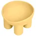 Миска для кошек Taotaopets 126623 132 мм Желтый (10461-55503)