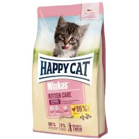 Сухой корм для котят с птицей Happy Cat Minkas Kitten Care 0.5 кг (70629)
