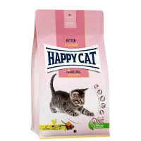 Сухой корм для котят c 2 до 6 месяцев с чувствительным пищеварением Happy Cat Kitten Geflugel с птицей 4 кг (70536)