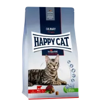 Корм сухой для взрослых котов с говядиной Happy Cat Culinary Voralpen Rind 300 г (70557)