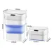 Розкладне відро для сміття RIAS ZSW-L11 з сенсорною кришкою 8L White (3_01529) Розкладне відро для сміття RIAS ZSW-L11 з сенсорною кришкою 8L White (3_01529)